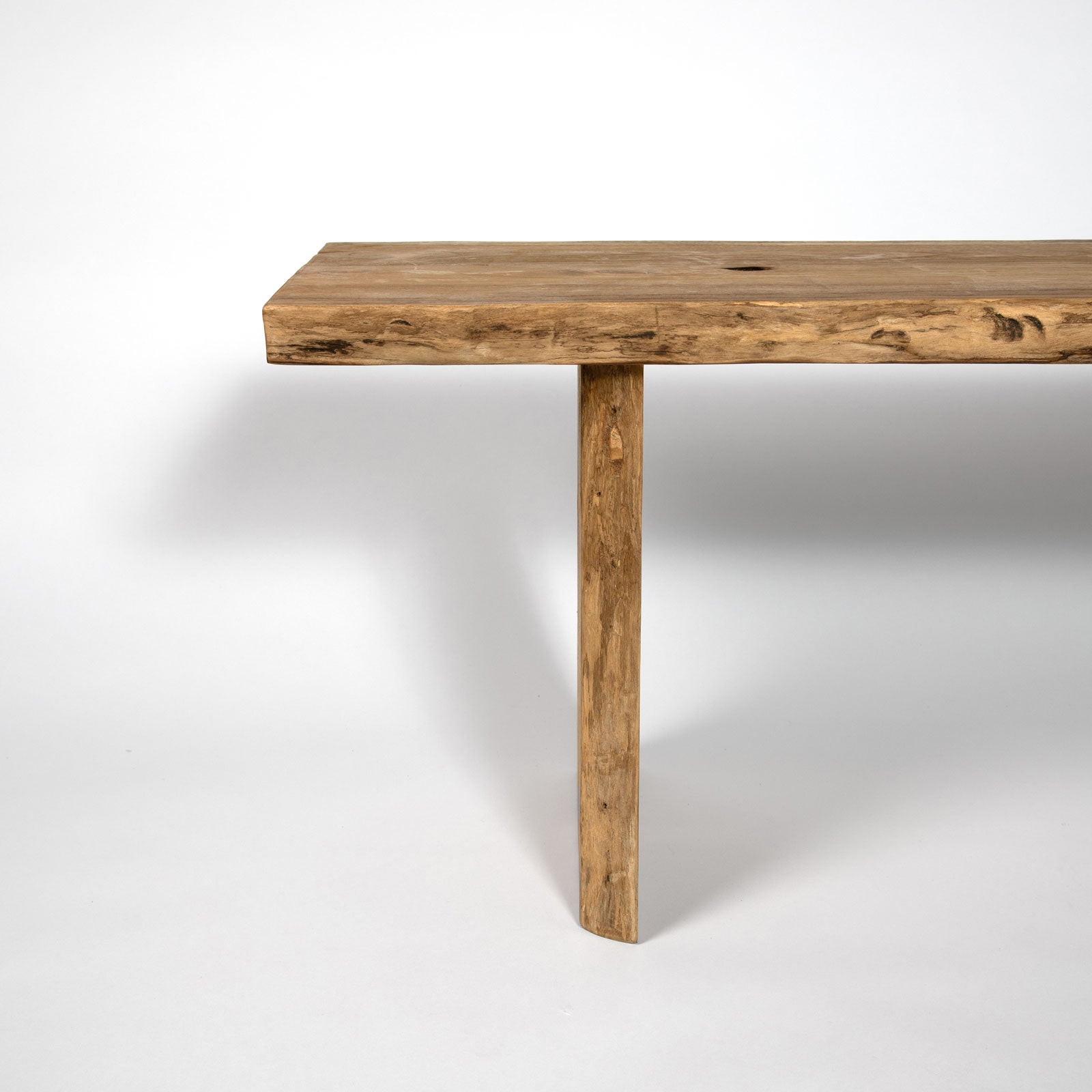 Natura Flat Bench - Natural