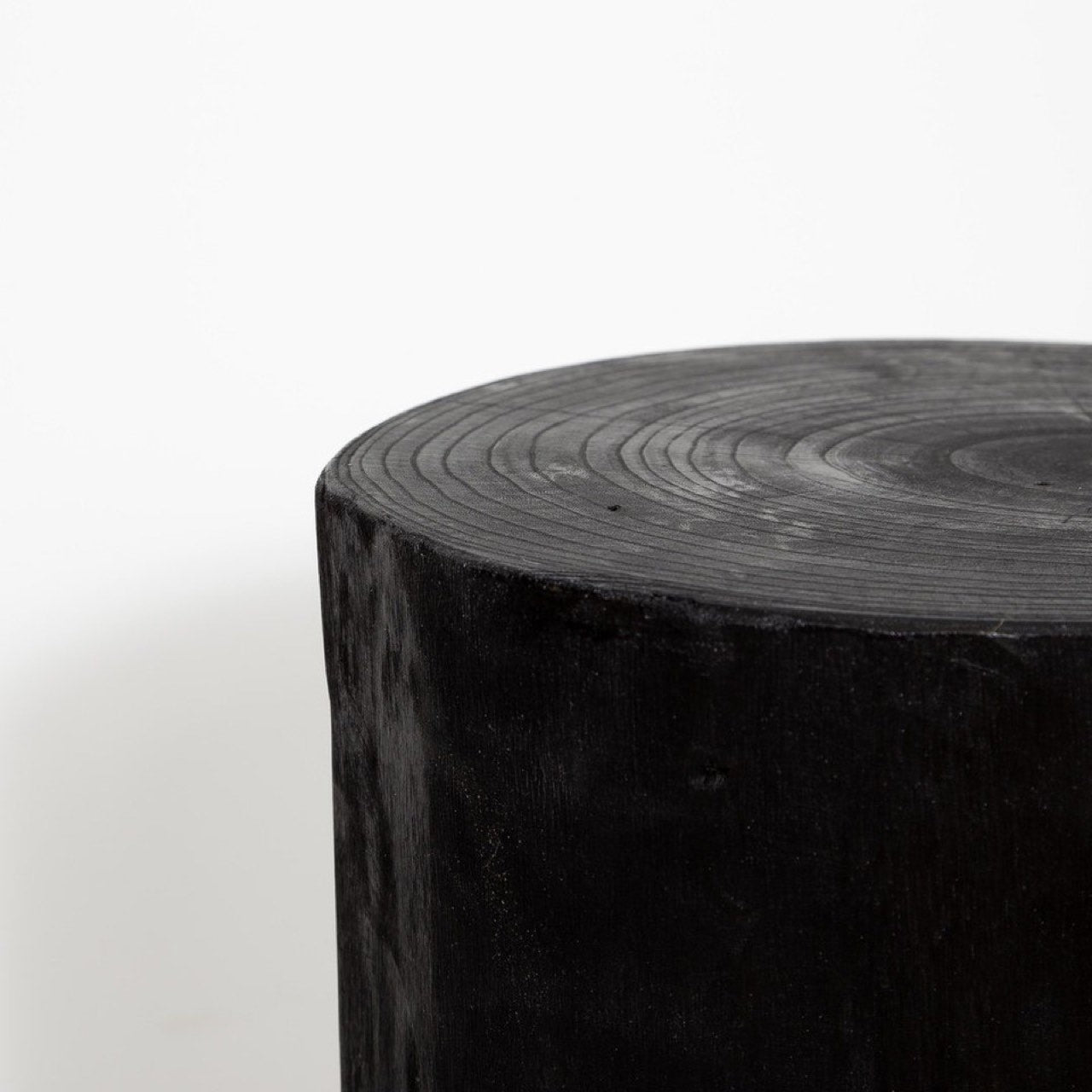 Nova Wide 21" Stump - Round - Black