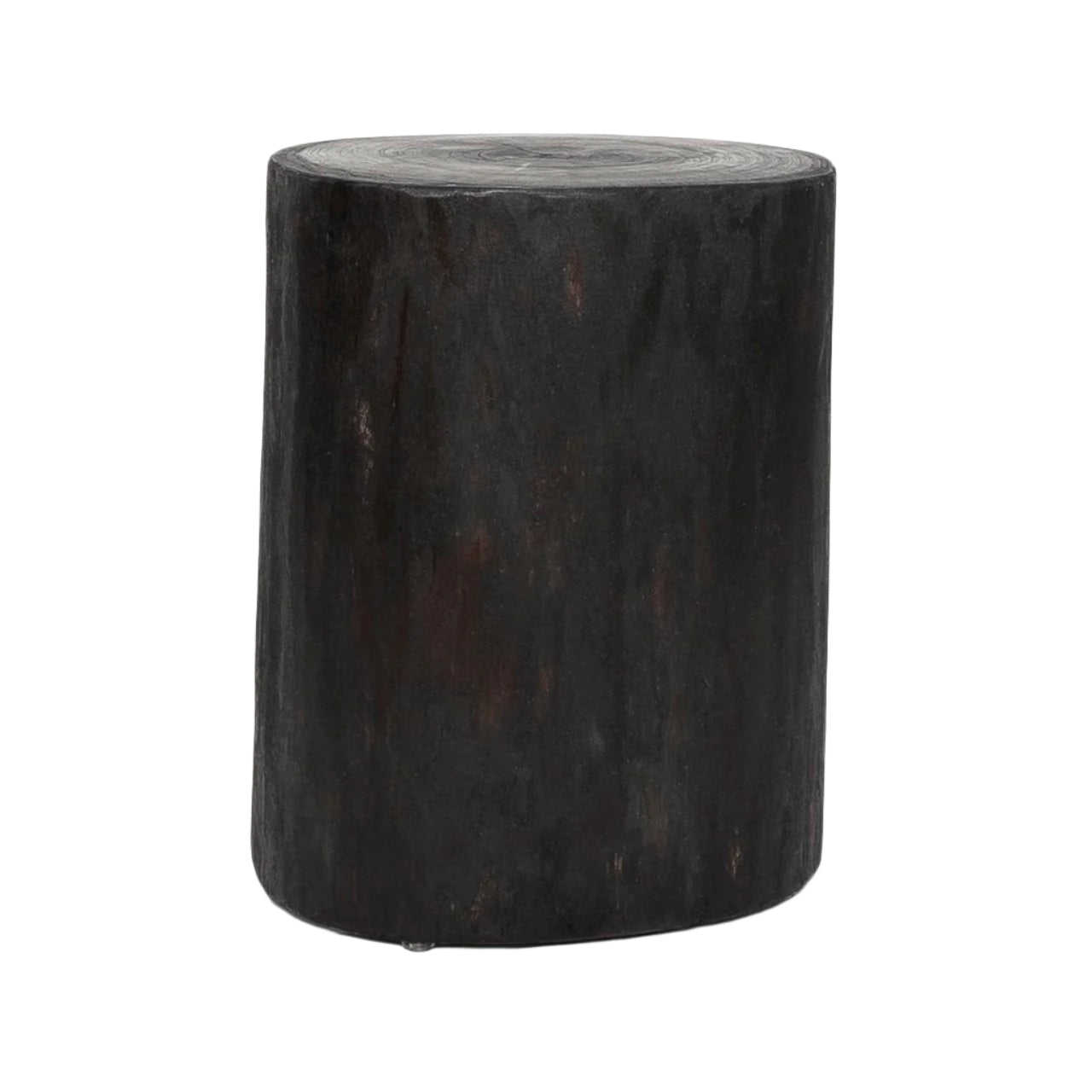Dark wooden stool