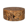 Natura Flow Round Coffee Table