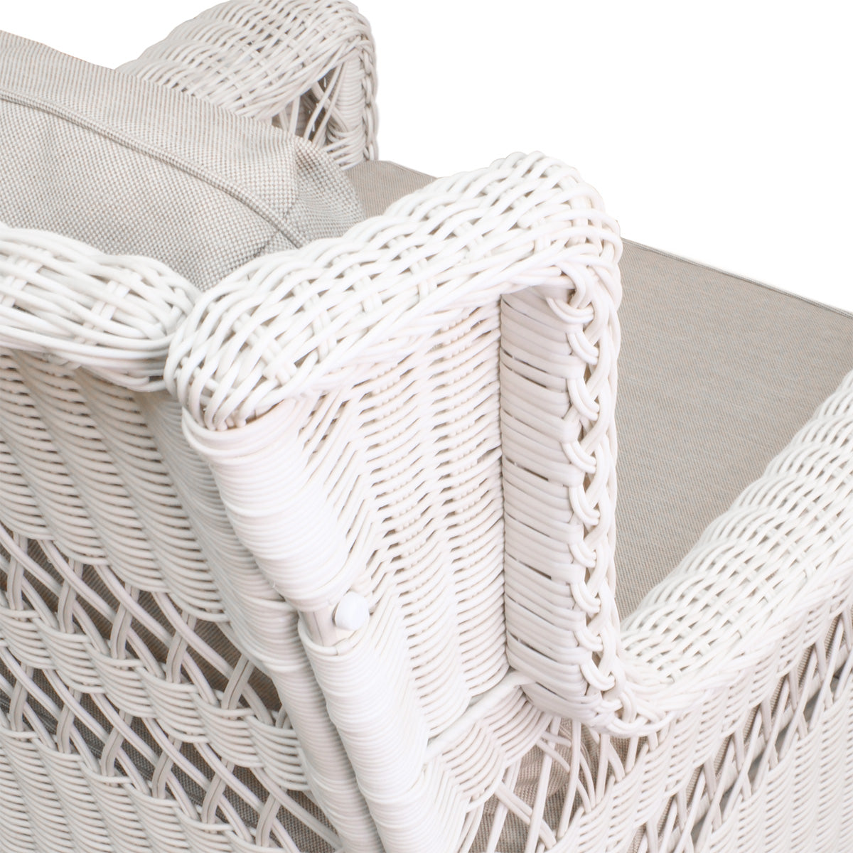 Park Meadows Wicker Outdoor Swivel Glider Chair