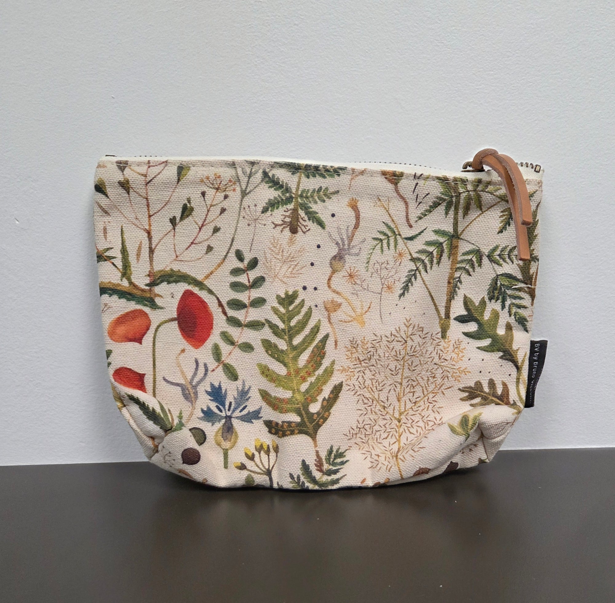 Summer greens pouch handbag