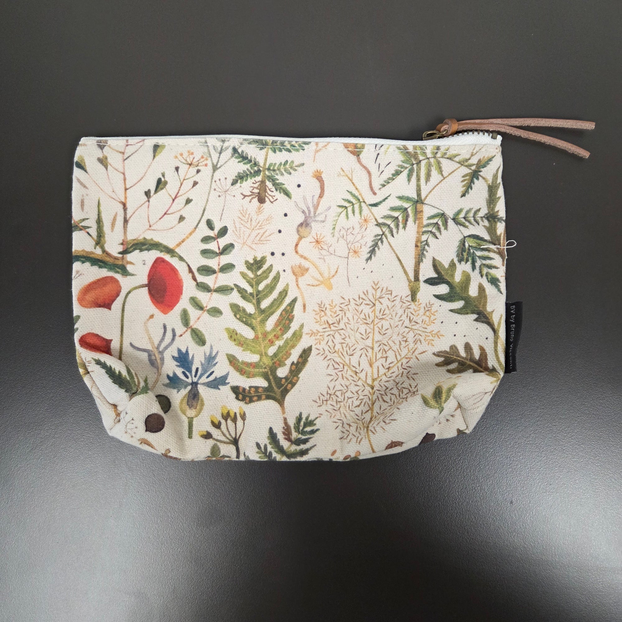 Summer greens pouch handbag