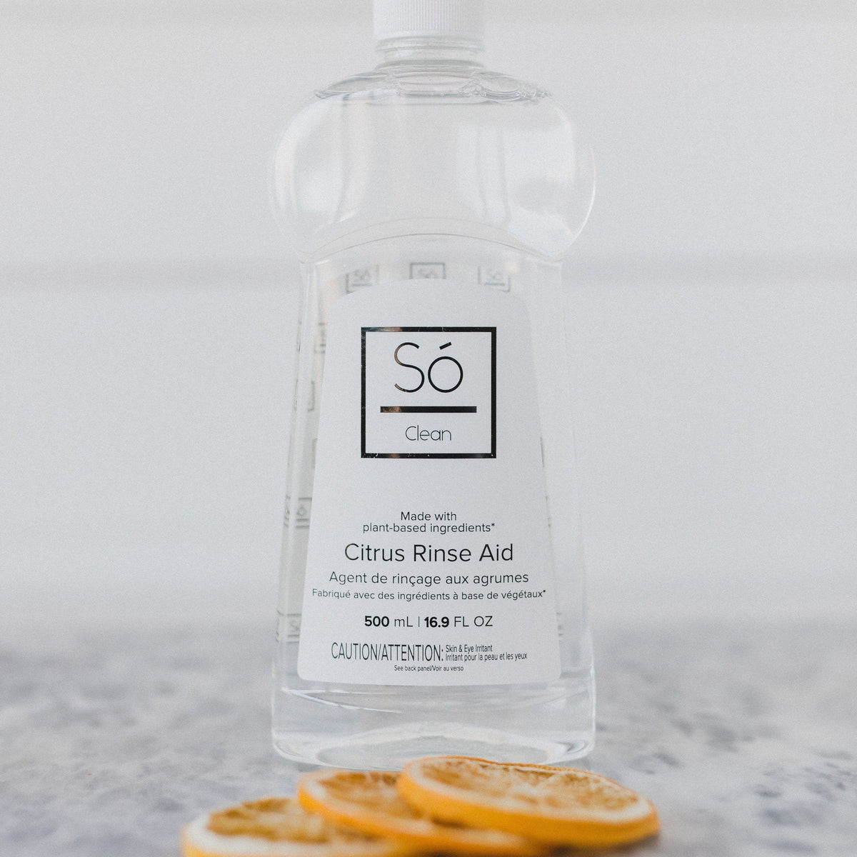 clean - citrus rinse aid
