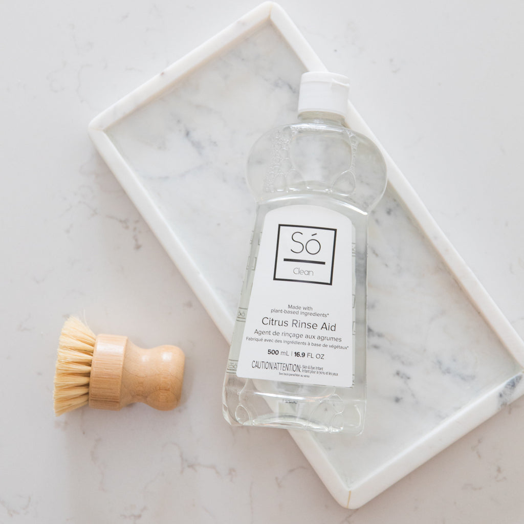 clean - citrus rinse aid