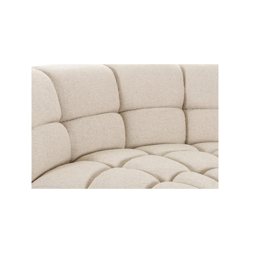 Roman L-Shaped Sectional Oat