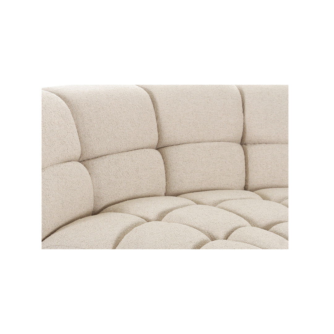 Roman L-Shaped Sectional Oat