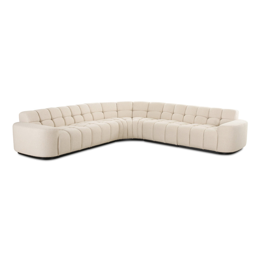 Roman L-Shaped Sectional Oat