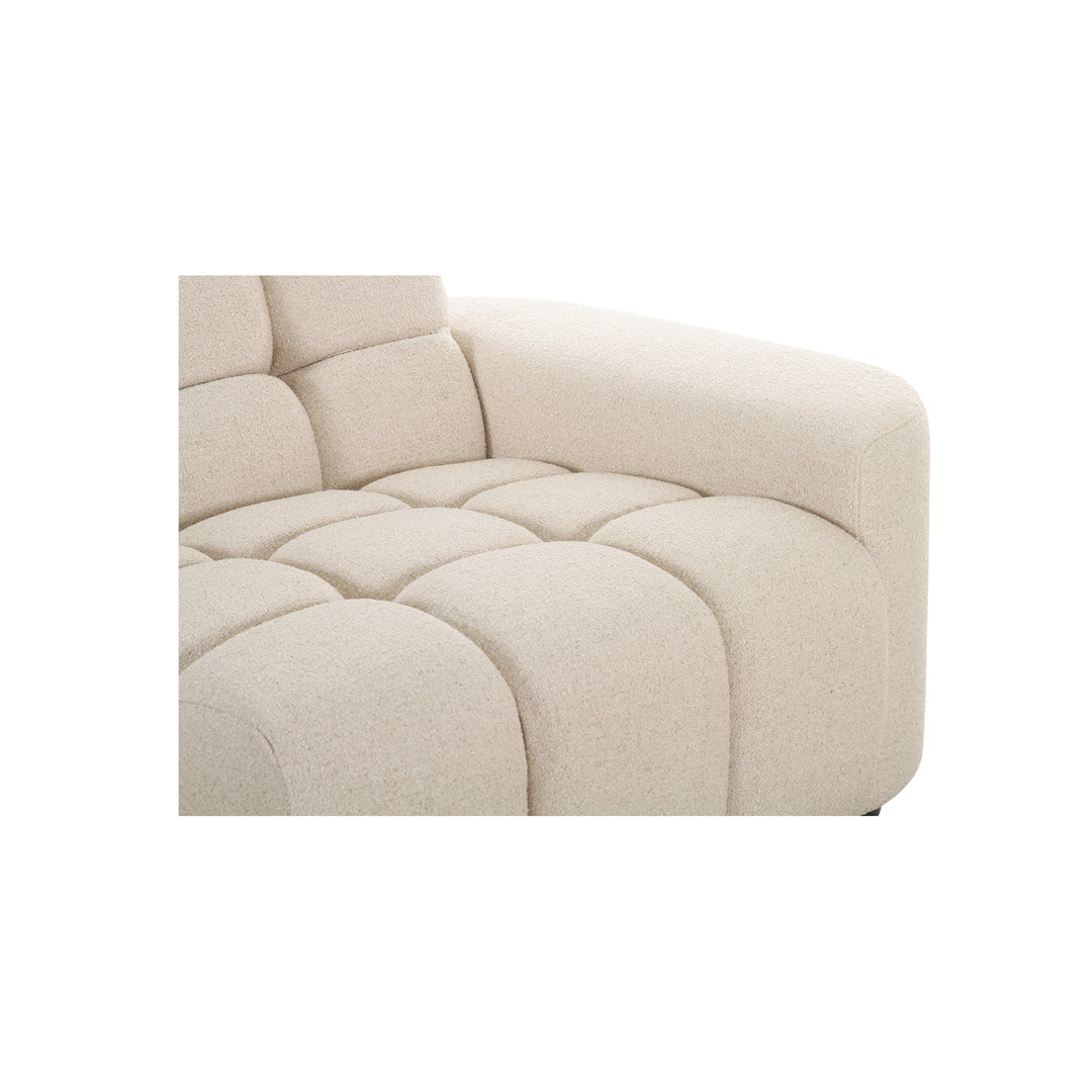 Roman L-Shaped Sectional Oat