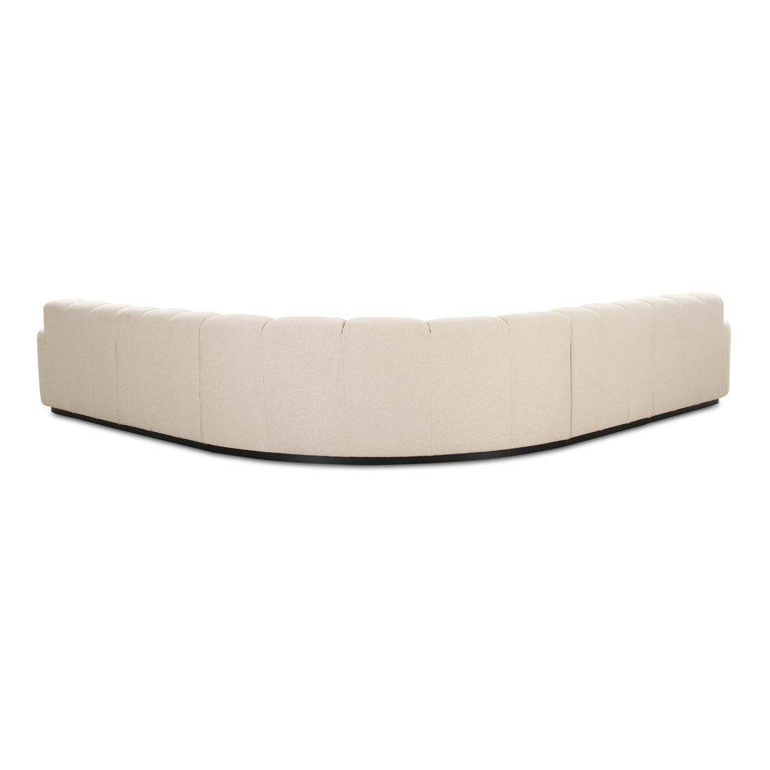 Roman L-Shaped Sectional Oat