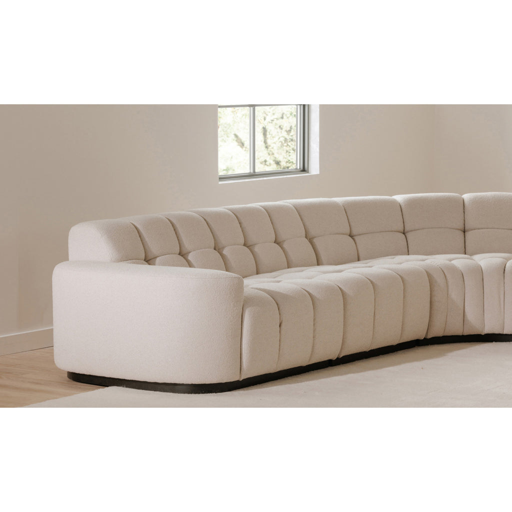 Roman L-Shaped Sectional Oat