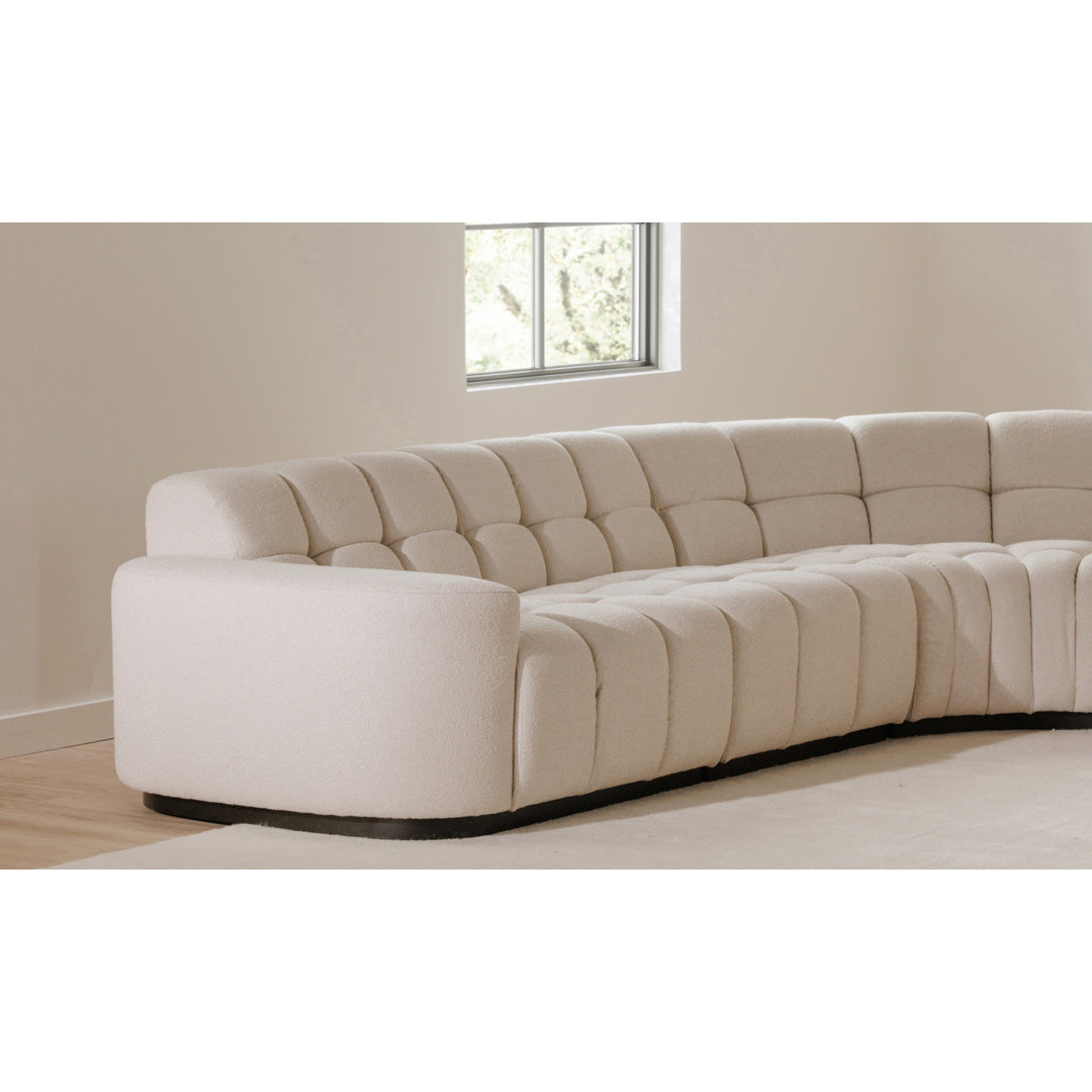 Roman L-Shaped Sectional Oat