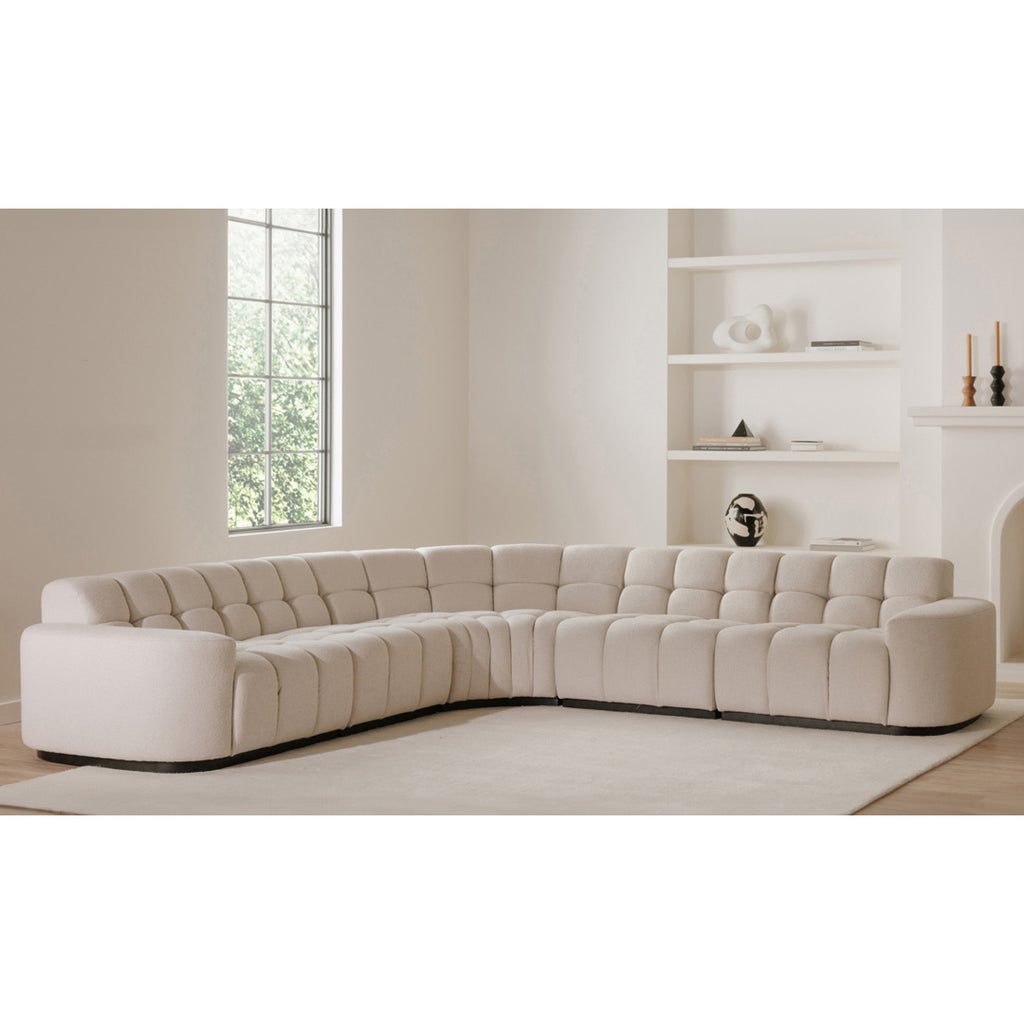 Roman L-Shaped Sectional Oat