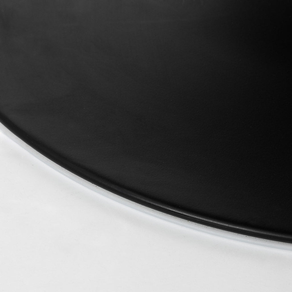 Surface Pedestal Dining Table - Black
