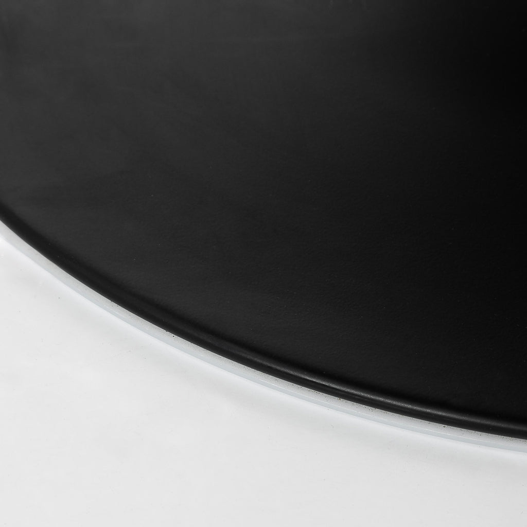 Surface Pedestal Dining Table - Black