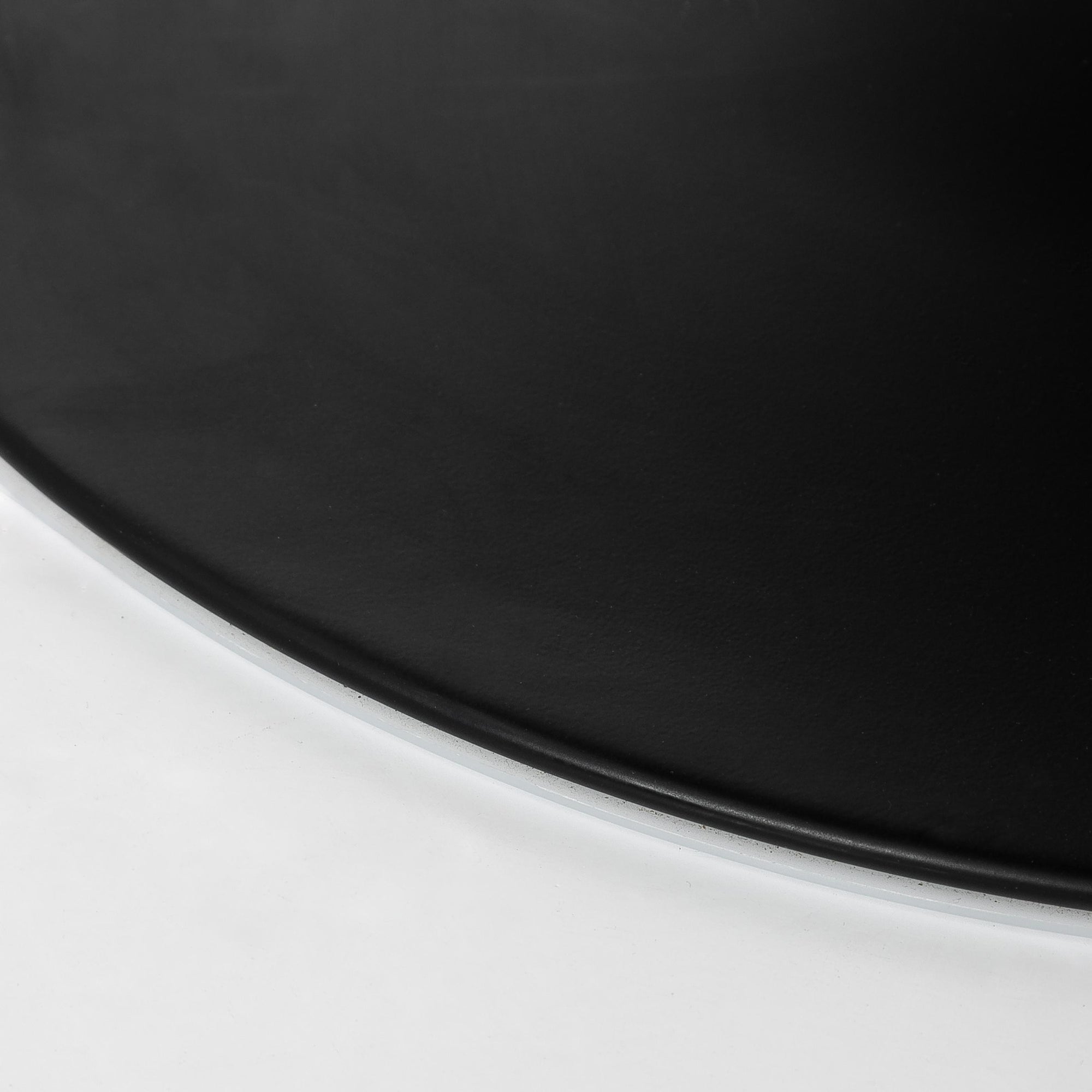 Surface Pedestal Dining Table - Black