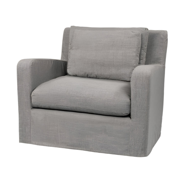 Denly Upholstered Armchair - 2 Colours