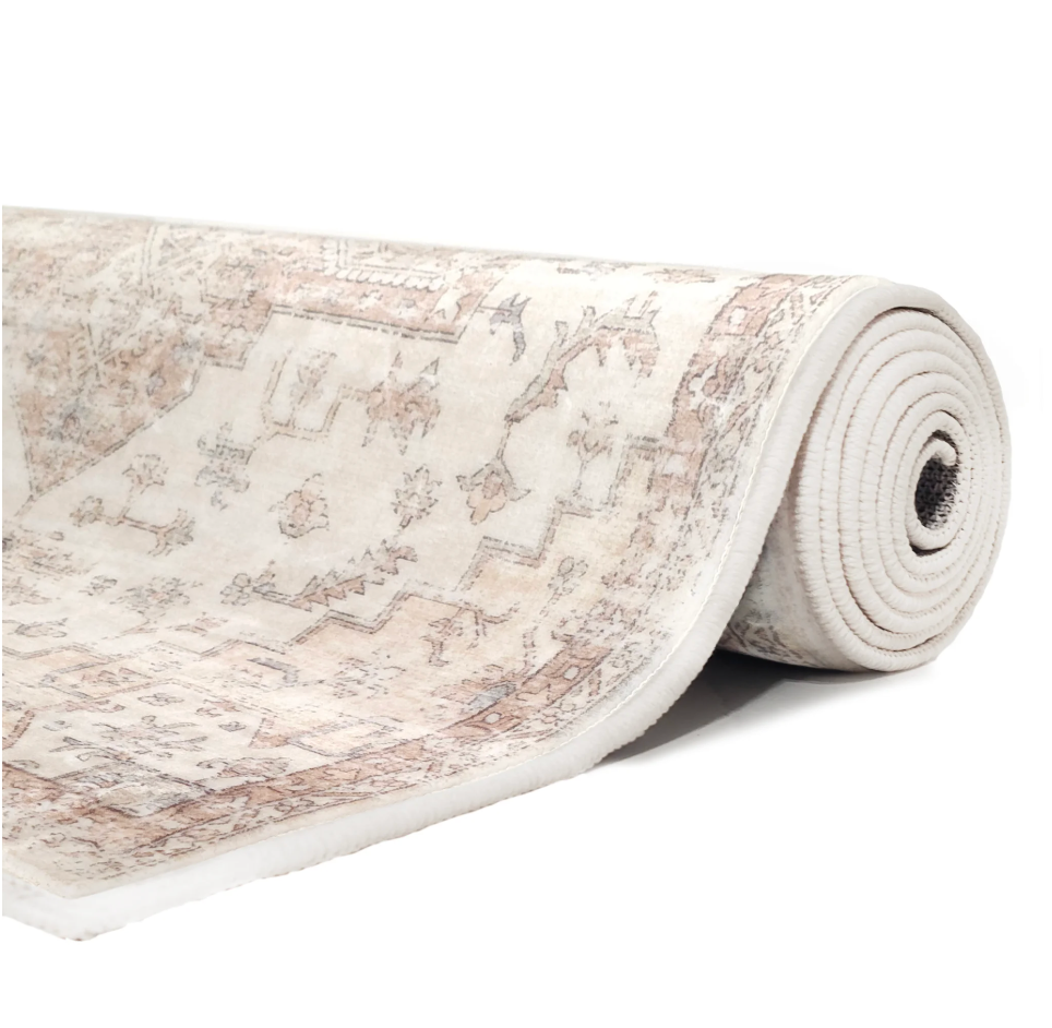 Cali Cilantro Washable Area Rug - Multiple SIzes