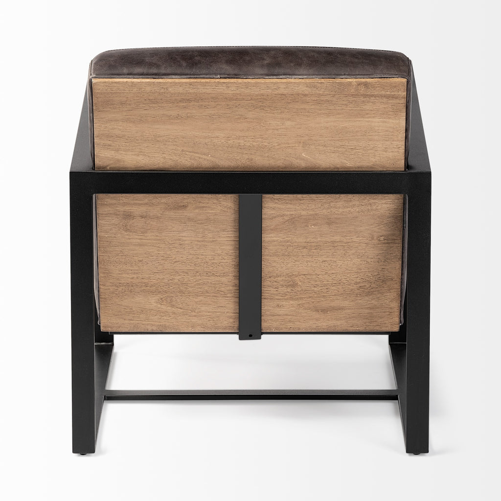 Stamford Accent Chair - Upholstered or Genuine Leather