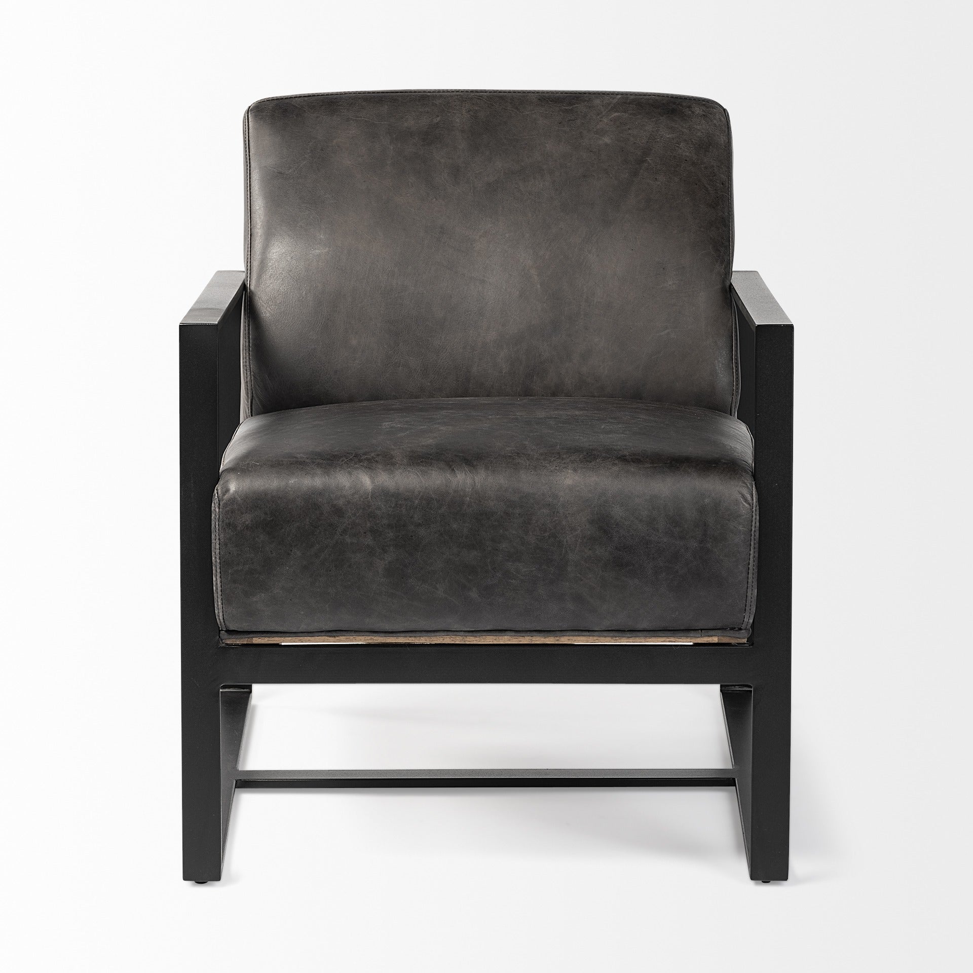 Stamford Accent Chair - Upholstered or Genuine Leather
