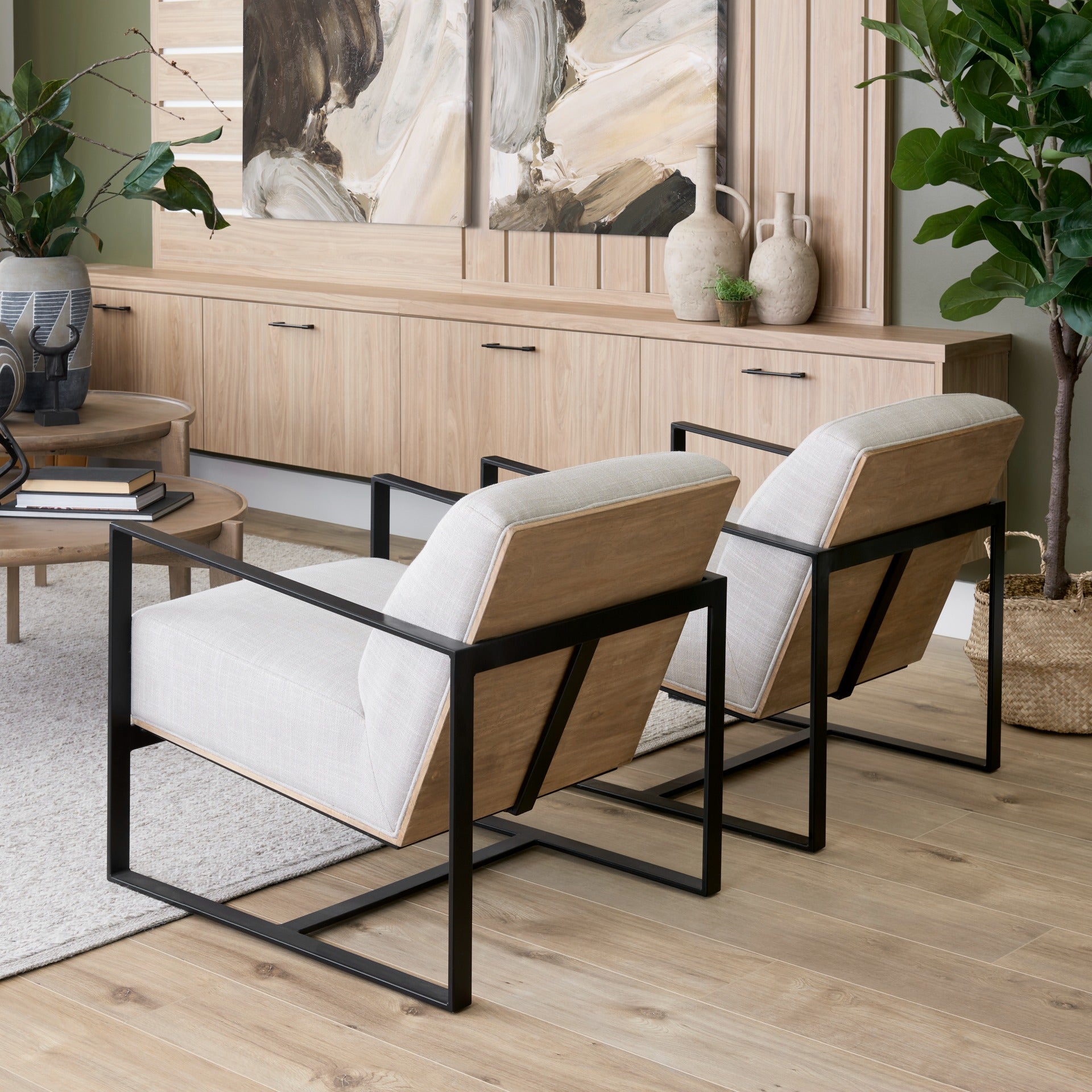 Stamford Accent Chair - Upholstered or Genuine Leather