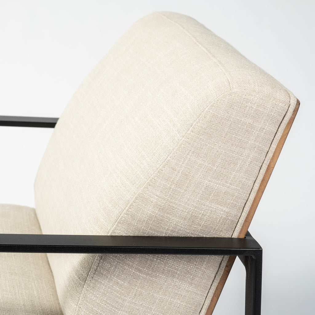 Stamford Accent Chair - Upholstered or Genuine Leather
