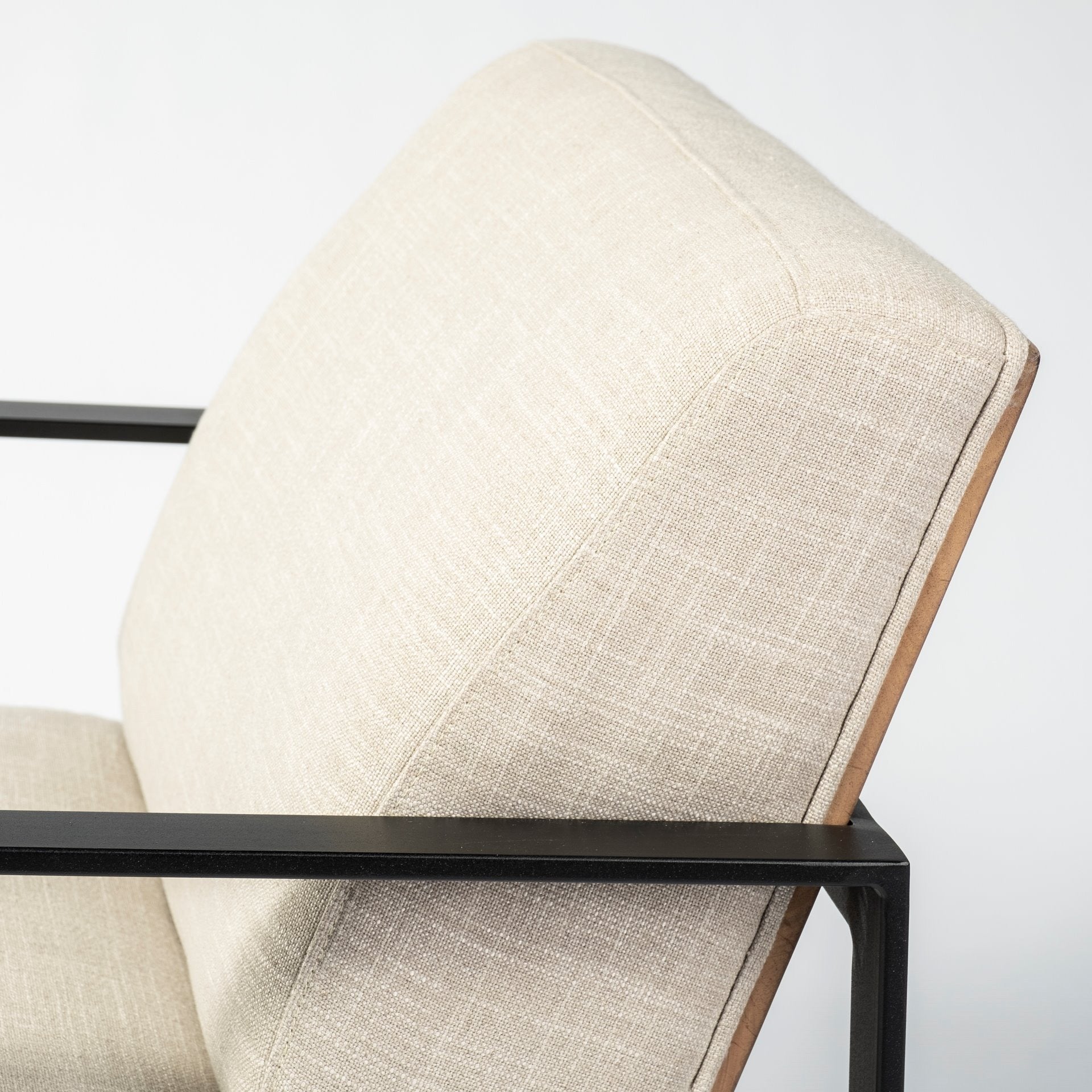 Stamford Accent Chair - Upholstered or Genuine Leather
