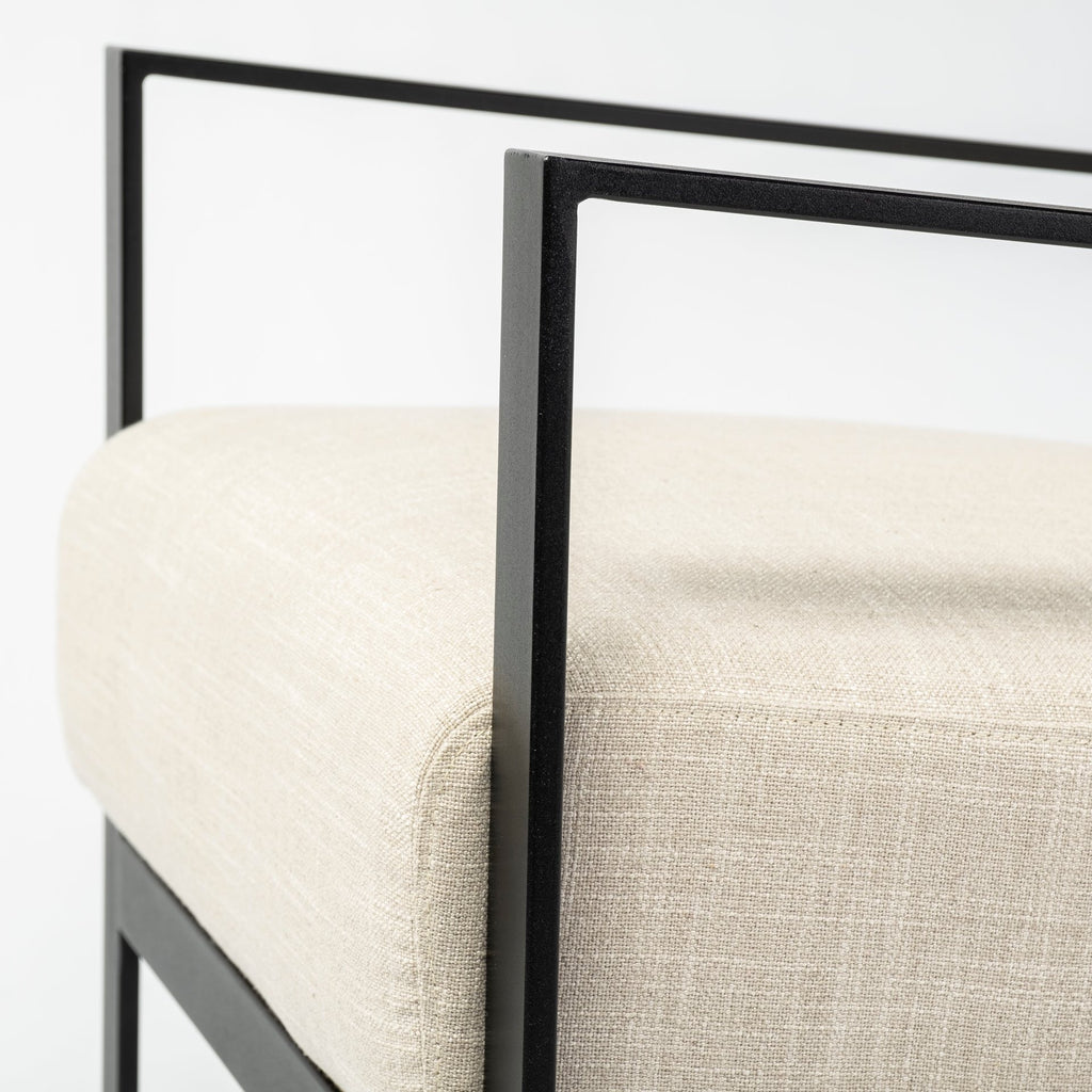 Stamford Accent Chair - Upholstered or Genuine Leather