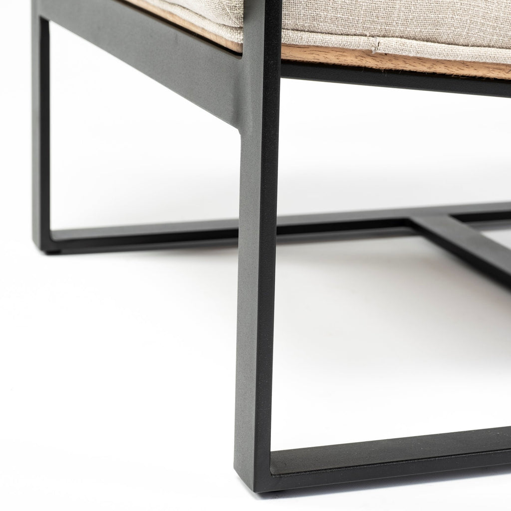 Stamford Accent Chair - Upholstered or Genuine Leather