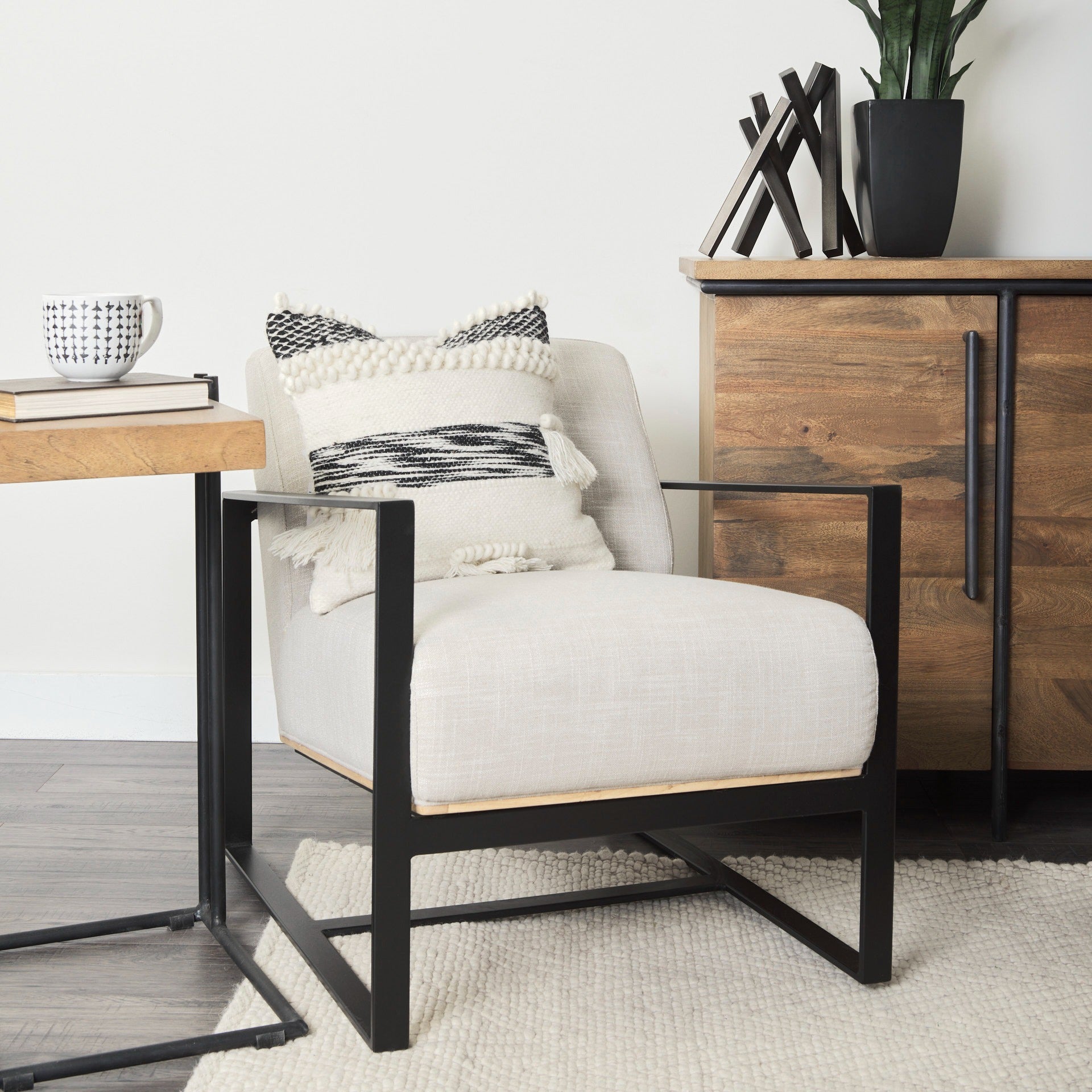 Stamford Accent Chair - Upholstered or Genuine Leather