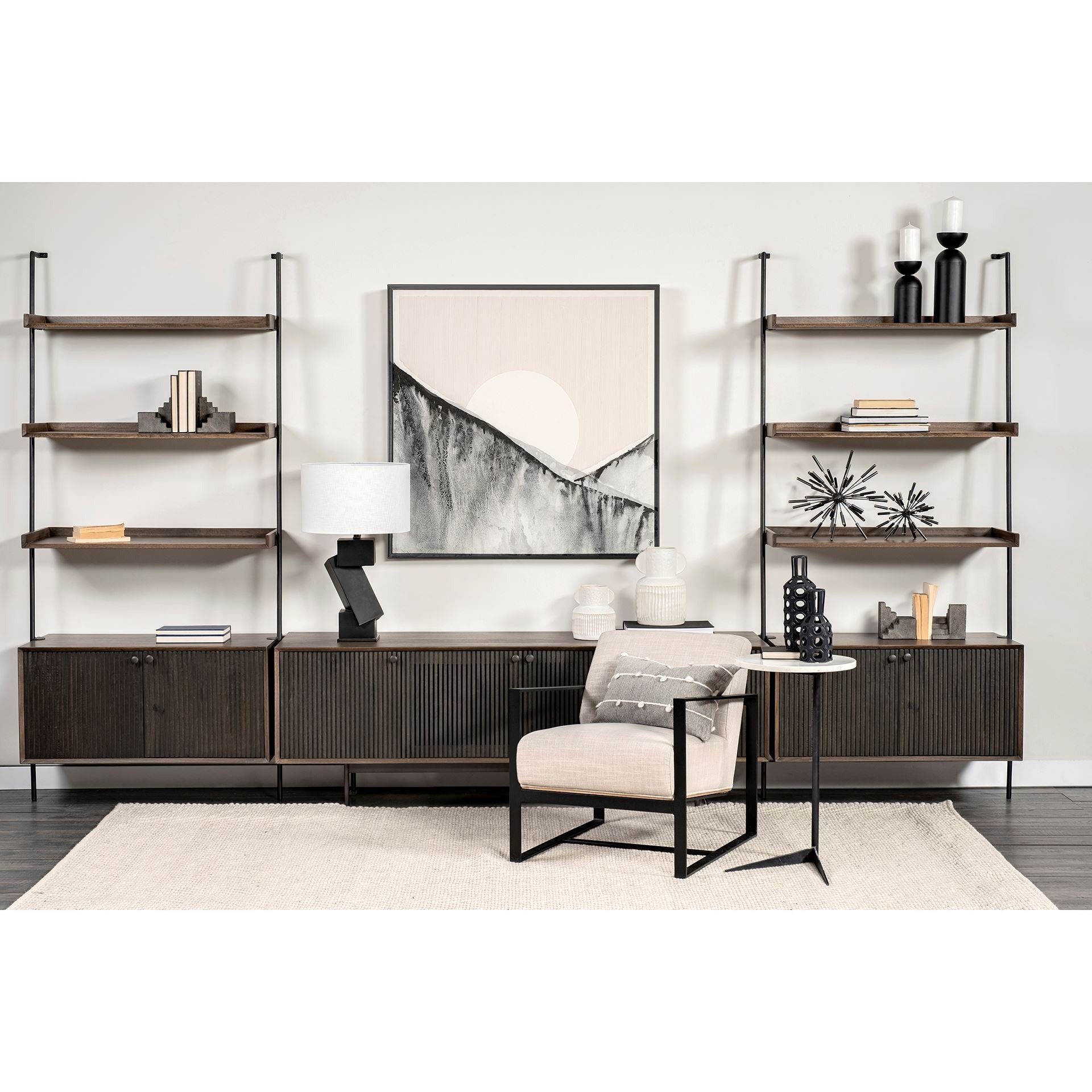 Stamford Accent Chair - Upholstered or Genuine Leather