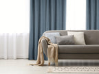 Berlin Textured Blackout Grommet Curtain 52" x 108"