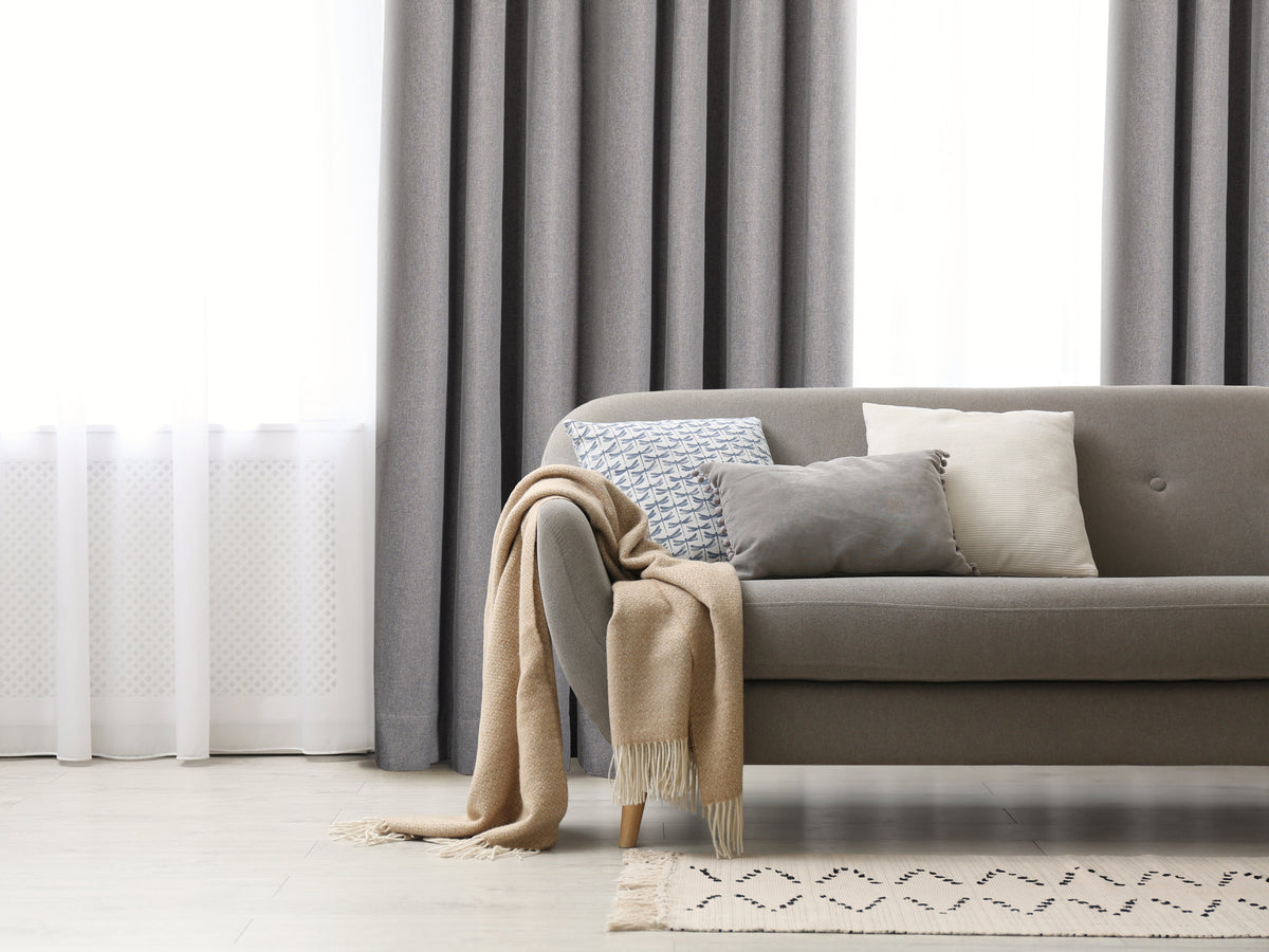 Berlin Textured Blackout Grommet Curtain 52" x 108"
