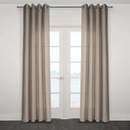 Carrera Jacquard Light Filtering Grommet Curtain