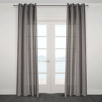 Carrera Jacquard Light Filtering Grommet Curtain