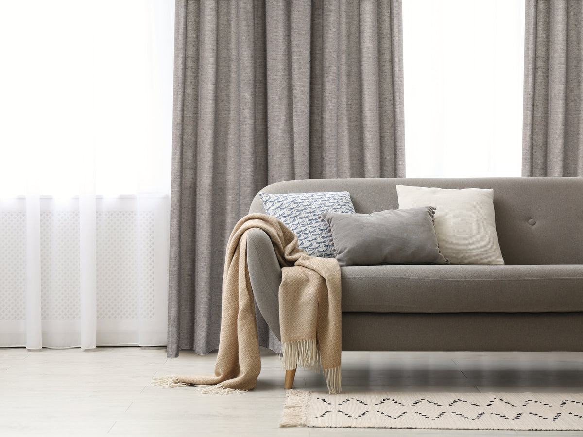 Carrera Jacquard Light Filtering Grommet Curtain
