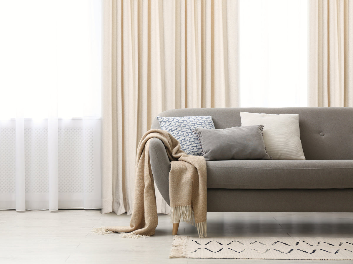 Casablanca Chenille Light Filtering Reverse Tab Curtain