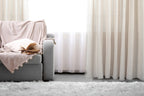 Gusto Jacquard Sheer Grommet Curtain