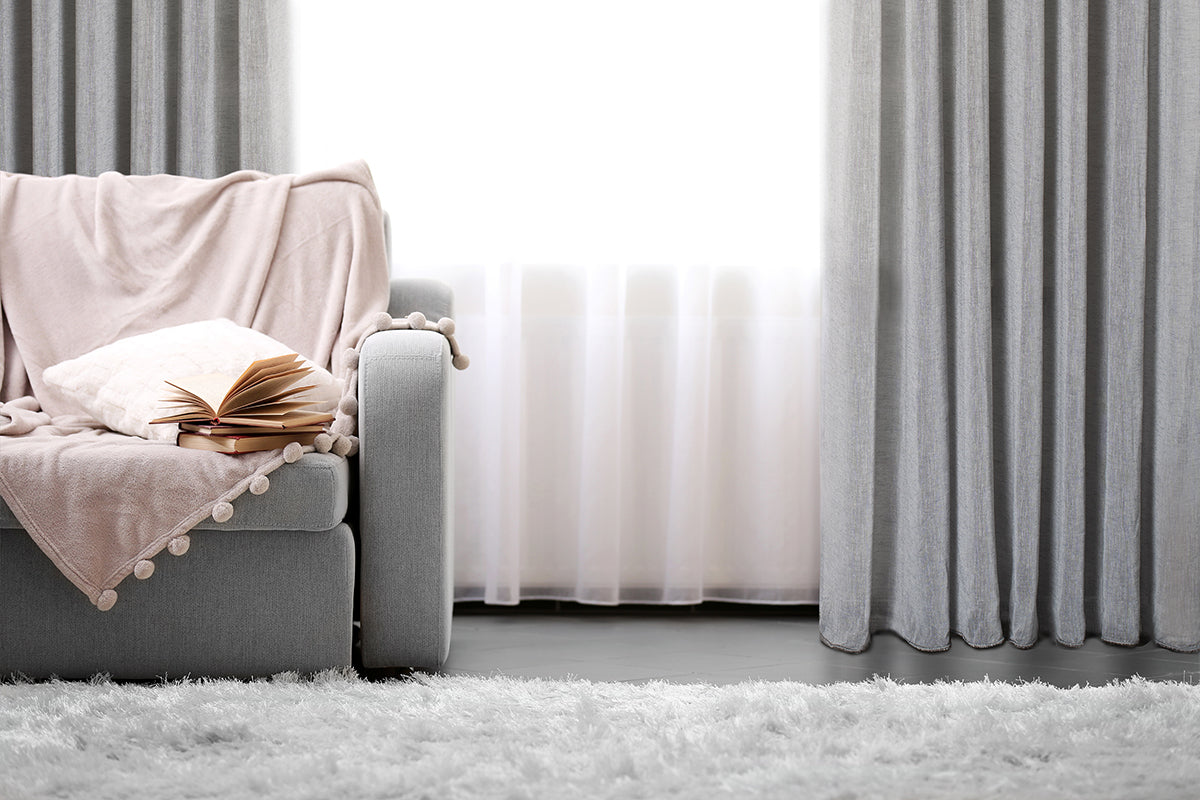Marbella Textured Linen Look Sheer Grommet Curtain 108" x 95"