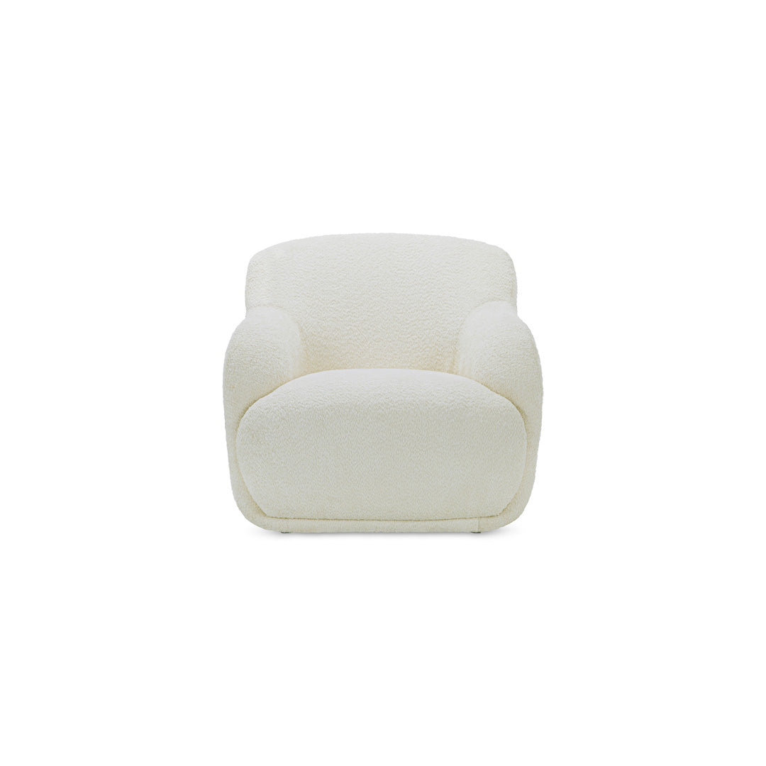 Stevie Lounge Chair - Cream
