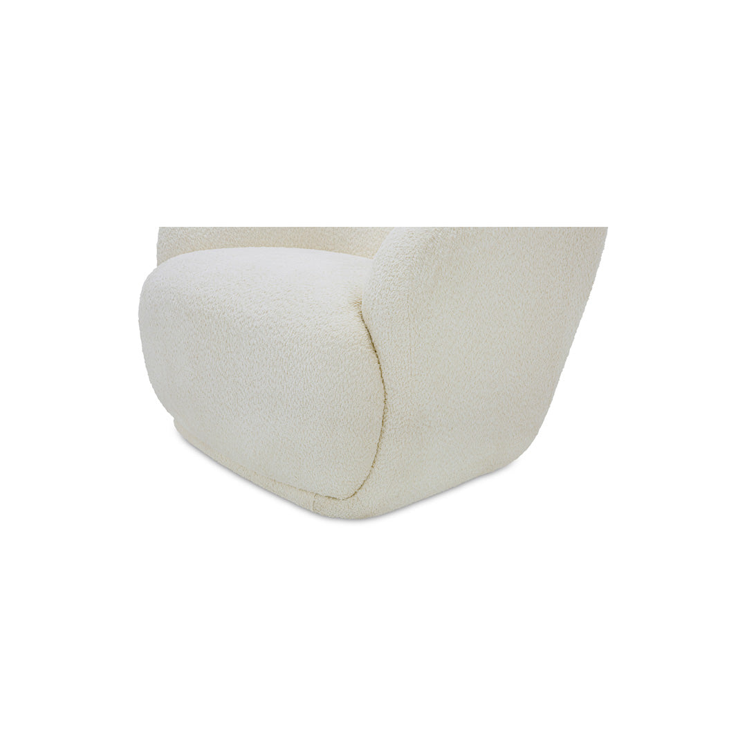Stevie Lounge Chair - Cream