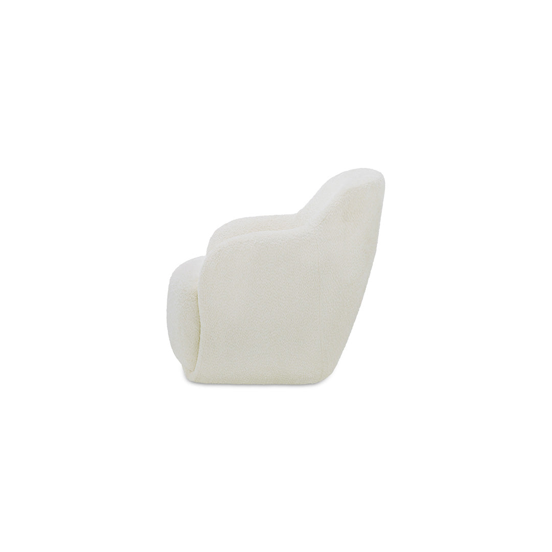 Stevie Lounge Chair - Cream