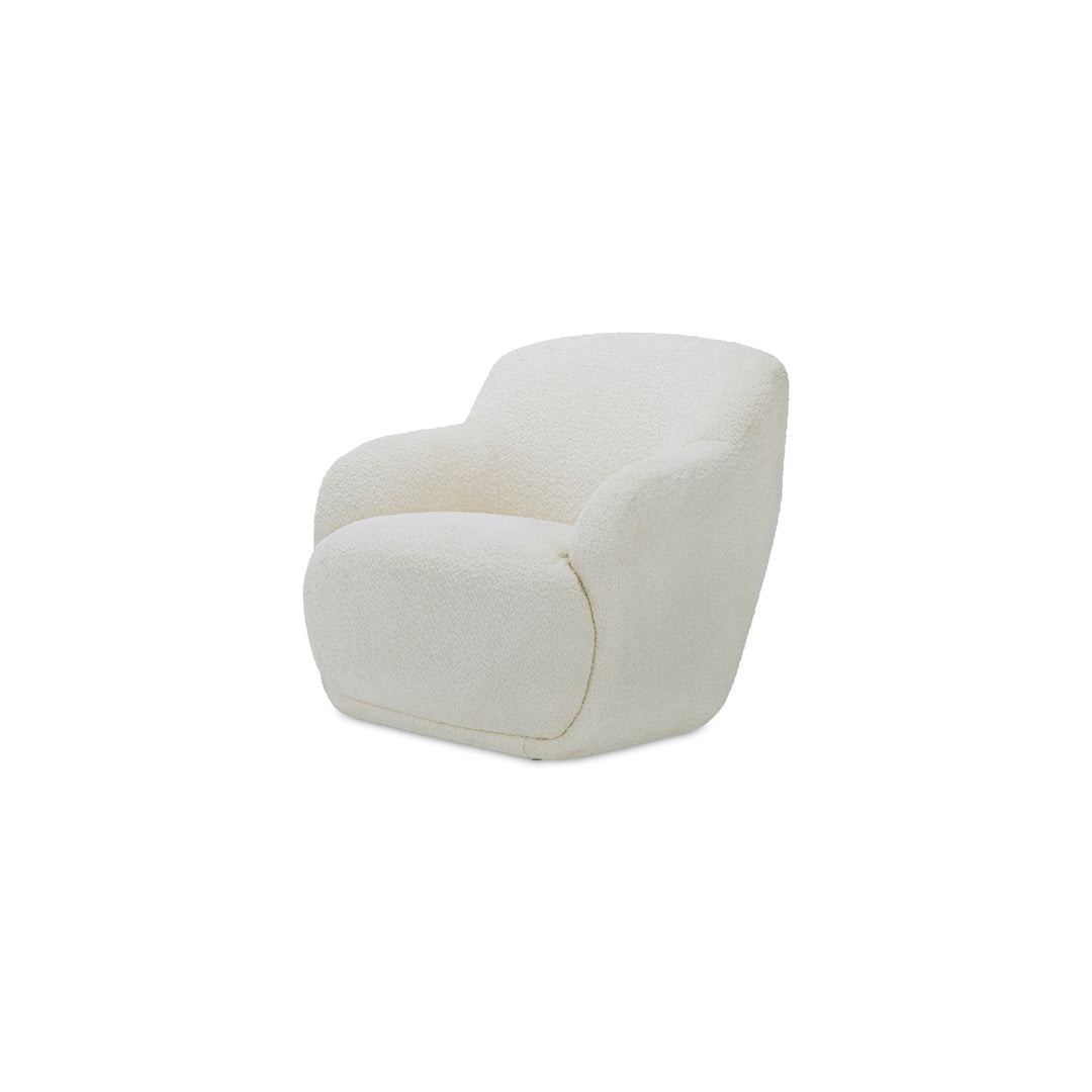 Stevie Lounge Chair - Cream