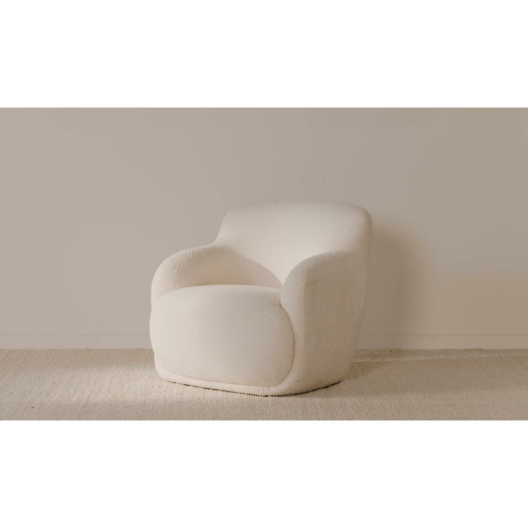 Stevie Lounge Chair - Cream