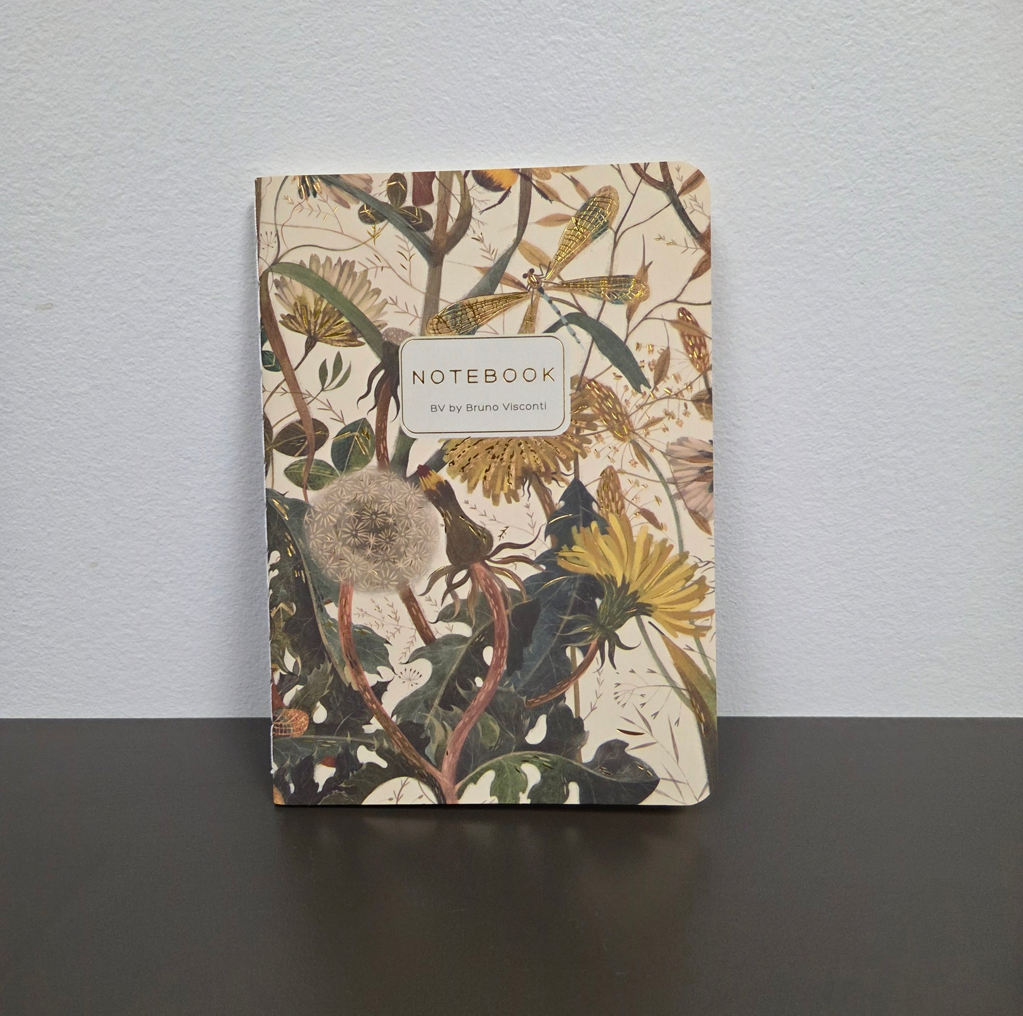 Summer Greens Notebook - passport size