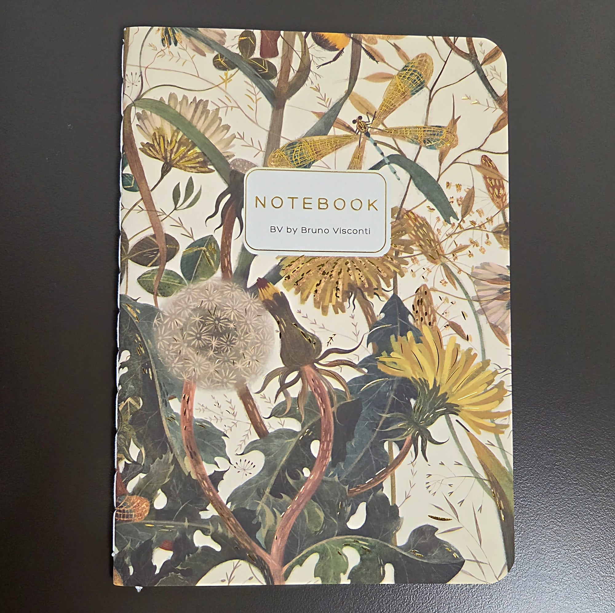 Summer Greens Notebook - passport size