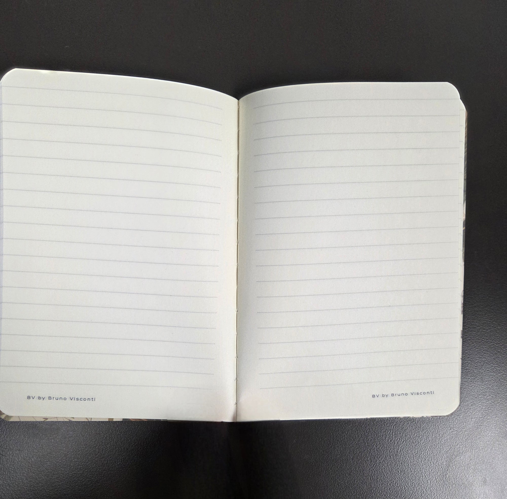 Summer Greens Notebook - passport size