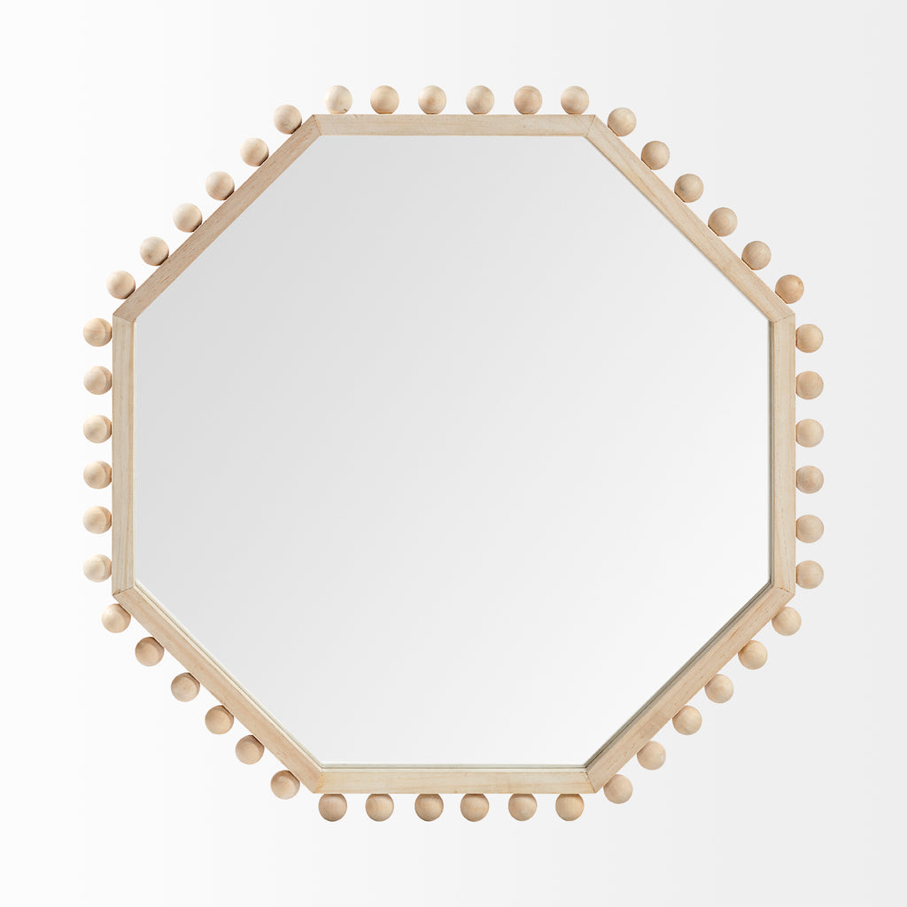 Torquay Beaded Wall Mirror