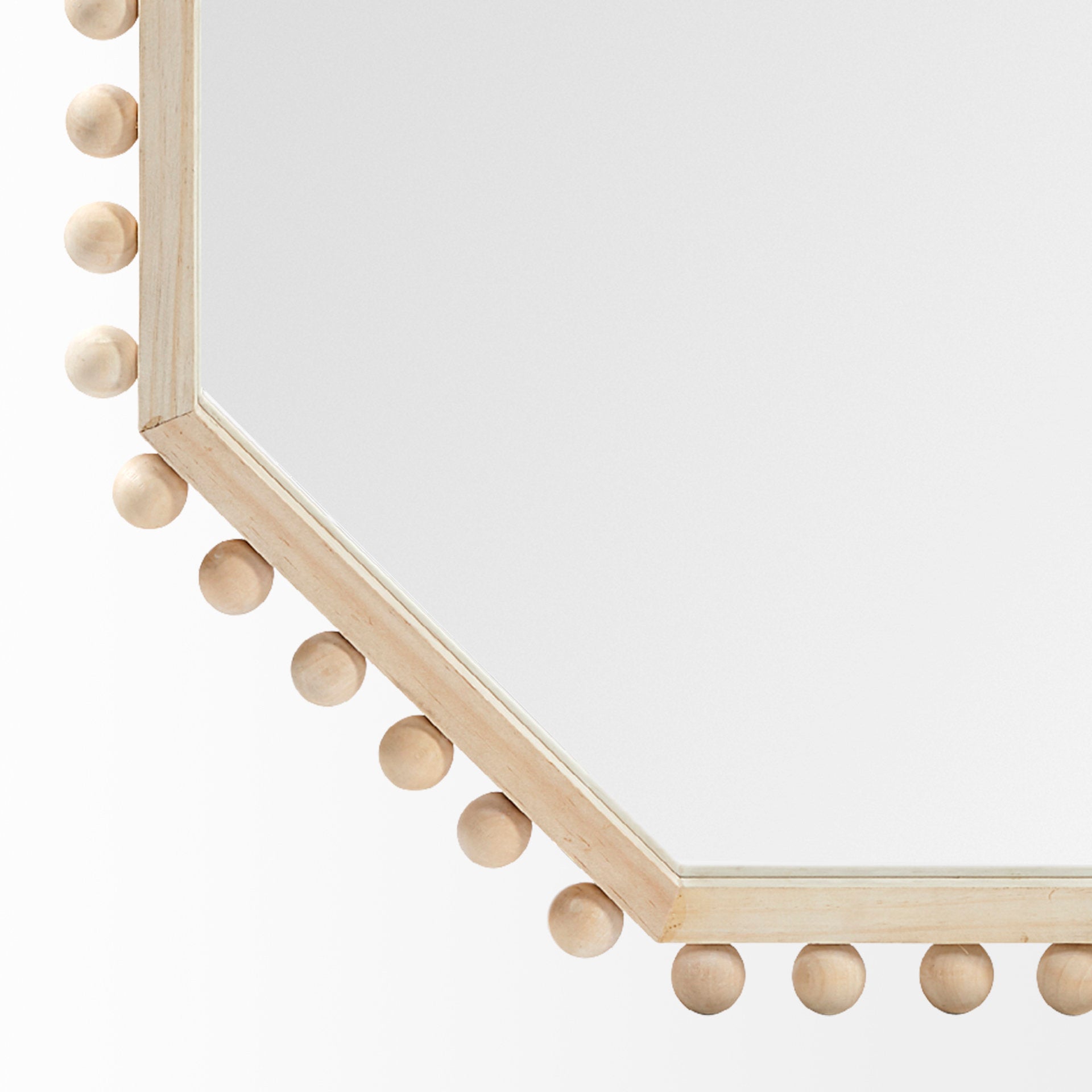 Torquay Beaded Wall Mirror