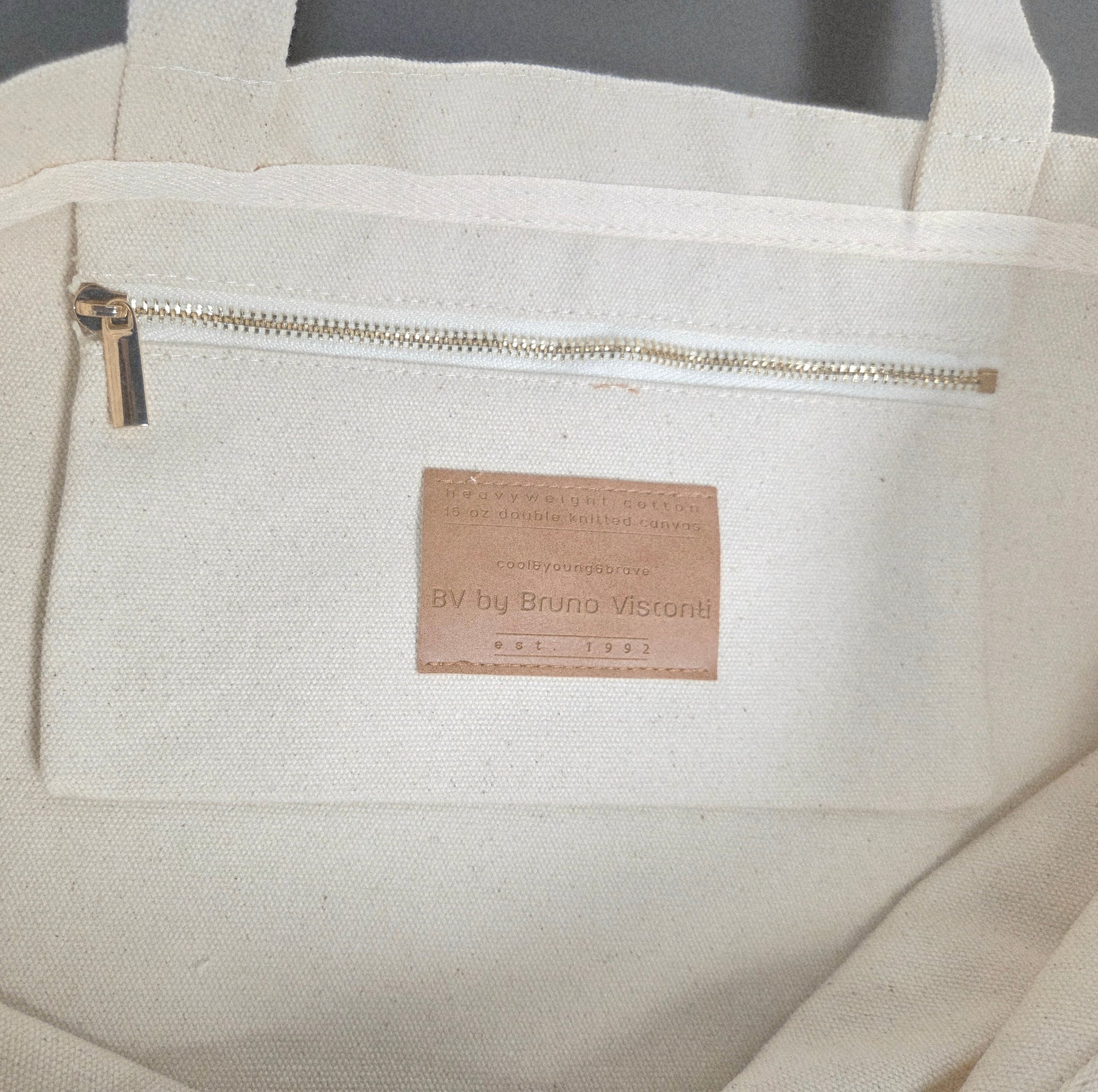 Greens and Flowers Tote Bag Canvas